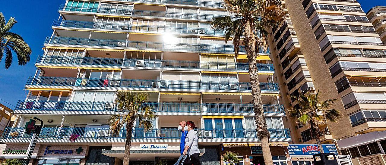 La Costa Blanca es el destino con más pernoctaciones en apartamentos turísticos del país