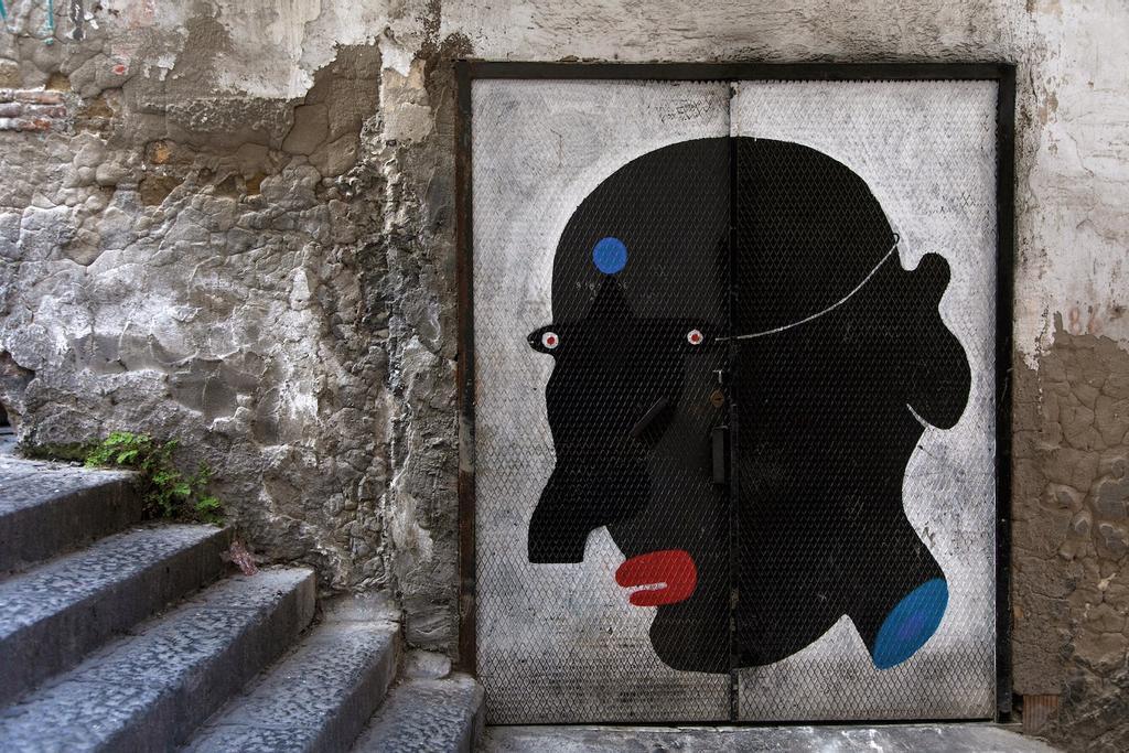 Mural de Cyop &amp; Kaf en Quarteri Spagnoli