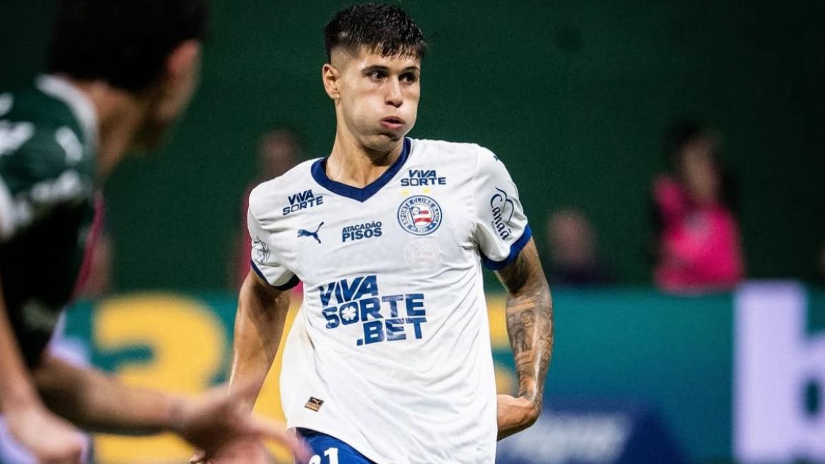 Santiago Ramos Mingo, jugador argentino