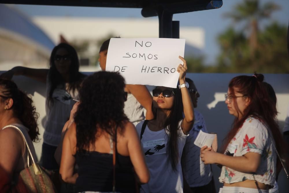 Las camareras de piso protagonizan dos jornadas de huelga en Ibiza