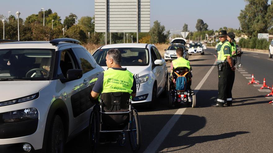 Tráfico realiza hasta el domingo una campaña de vigilancia de velocidad en Córdoba