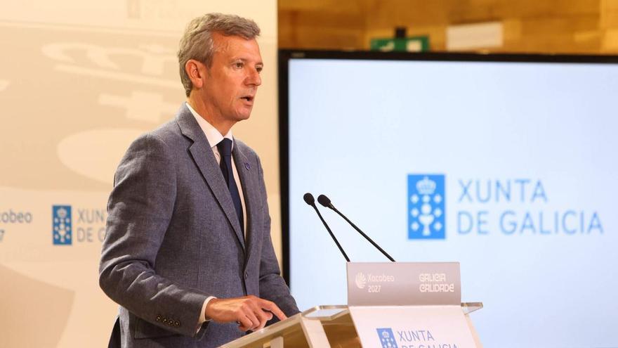 El presidente de la Xunta, Alfonso Rueda, avanza rebajas fiscales y medidas para impulsar el acceso a la vivienda