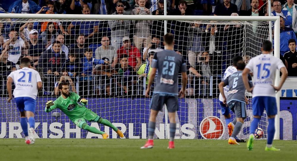 Un resumen de lo acontecido en La Rosaleda con una selección de las imágenes que ha dado el partido