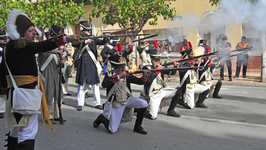 Las tropas de Napoleón conquistan Mutxamel dos siglos después