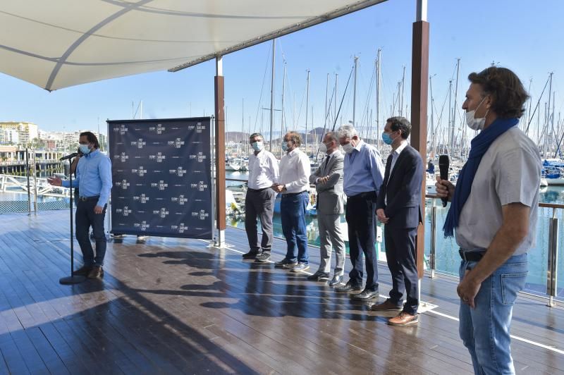 Presentación de la Prosailing Tour Ocean Fifty