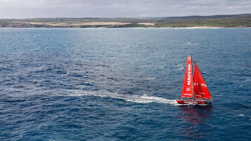 El Mapfre, en la Volvo Ocean Race // María Muiña