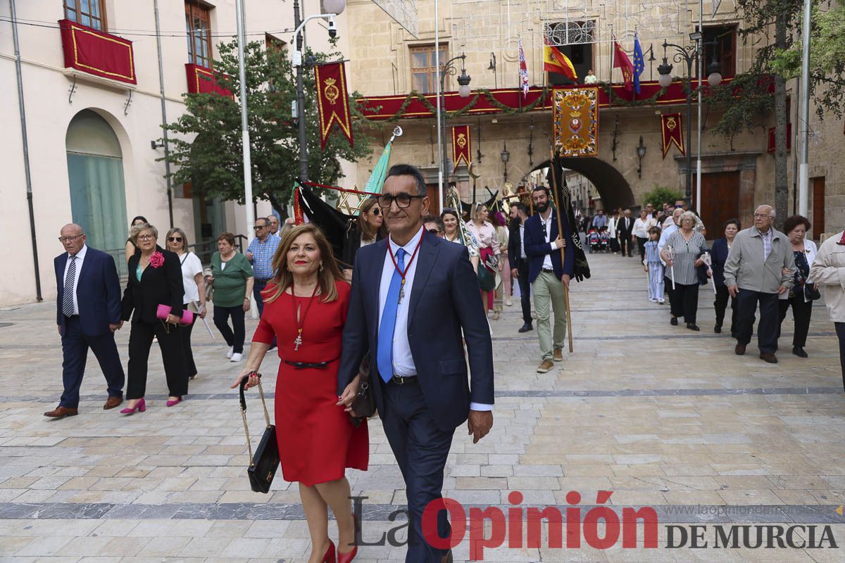 Fiestas de Caravaca: Procesión de regreso a la Basílica