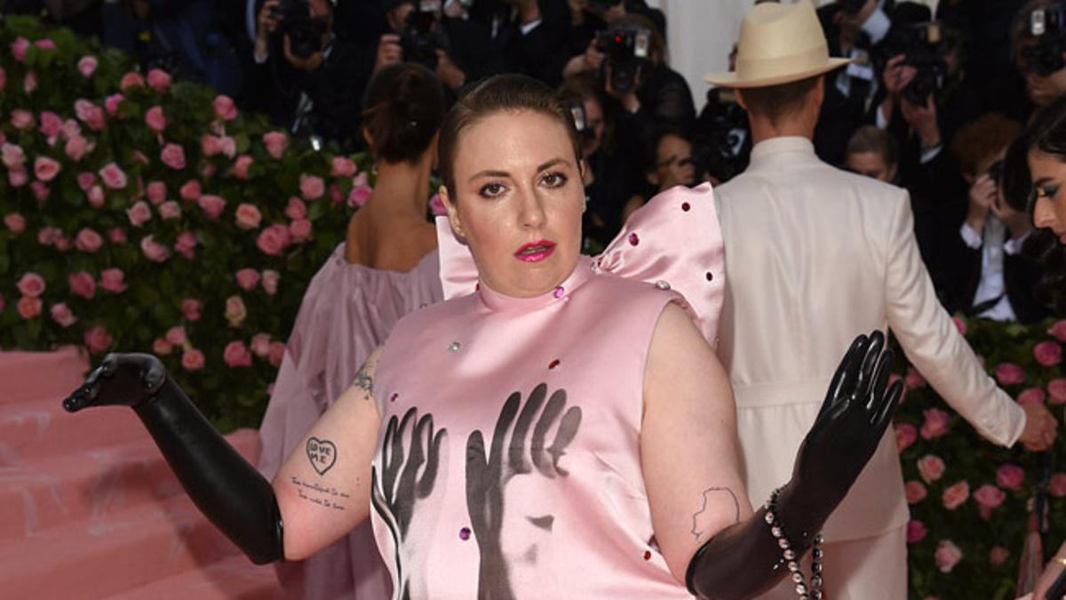 Lena Dunham en la Gala MET 2019