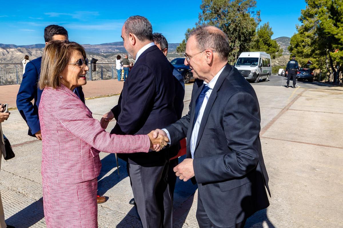 Primera edición del Premio Empresarial Joaquín Rocamora concedido a Jose Juan Fornés