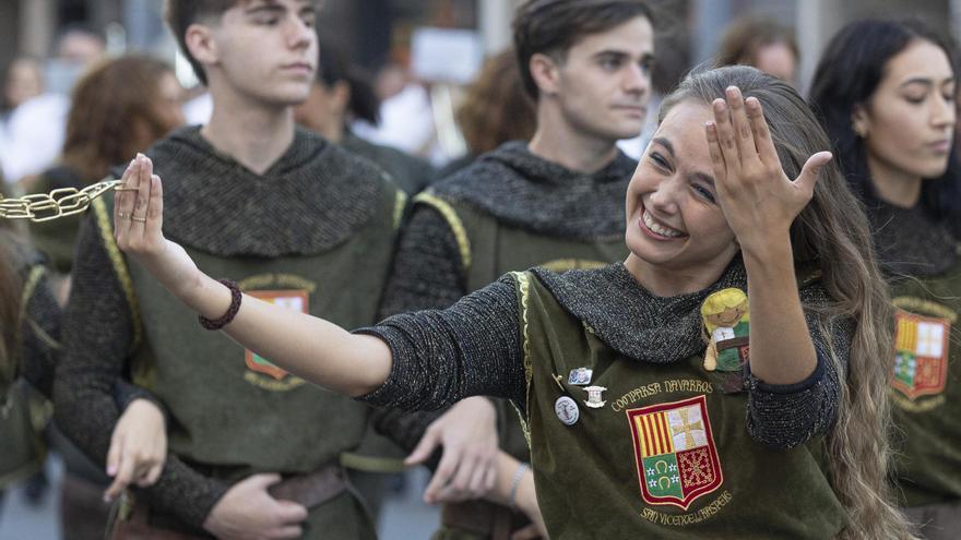 Conoce el programa de las Fiestas de Moros y Cristianos de San Vicente del Raspeig