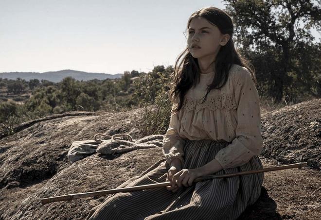 La actriz española Stephanie Gil es Lucía en la película 'Fátima'