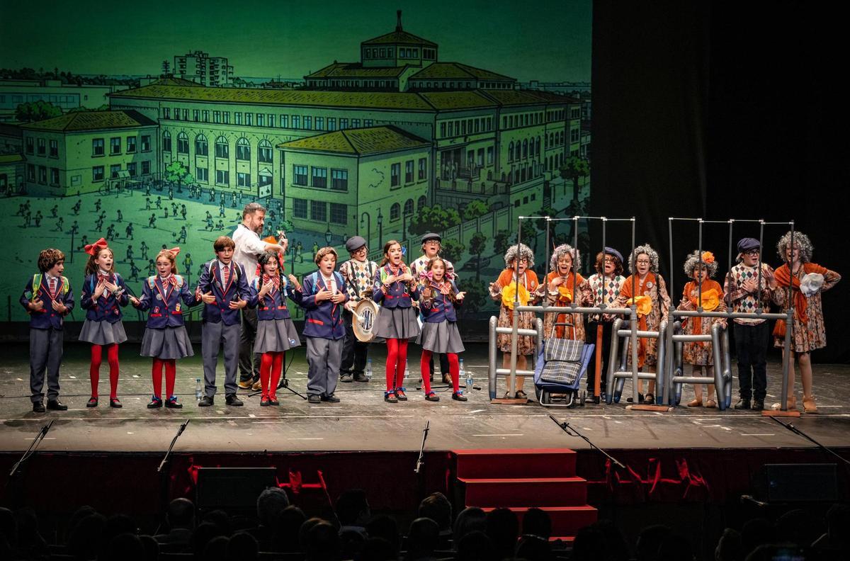 Murga A la salida te espero, del colegio la Compañía de María.