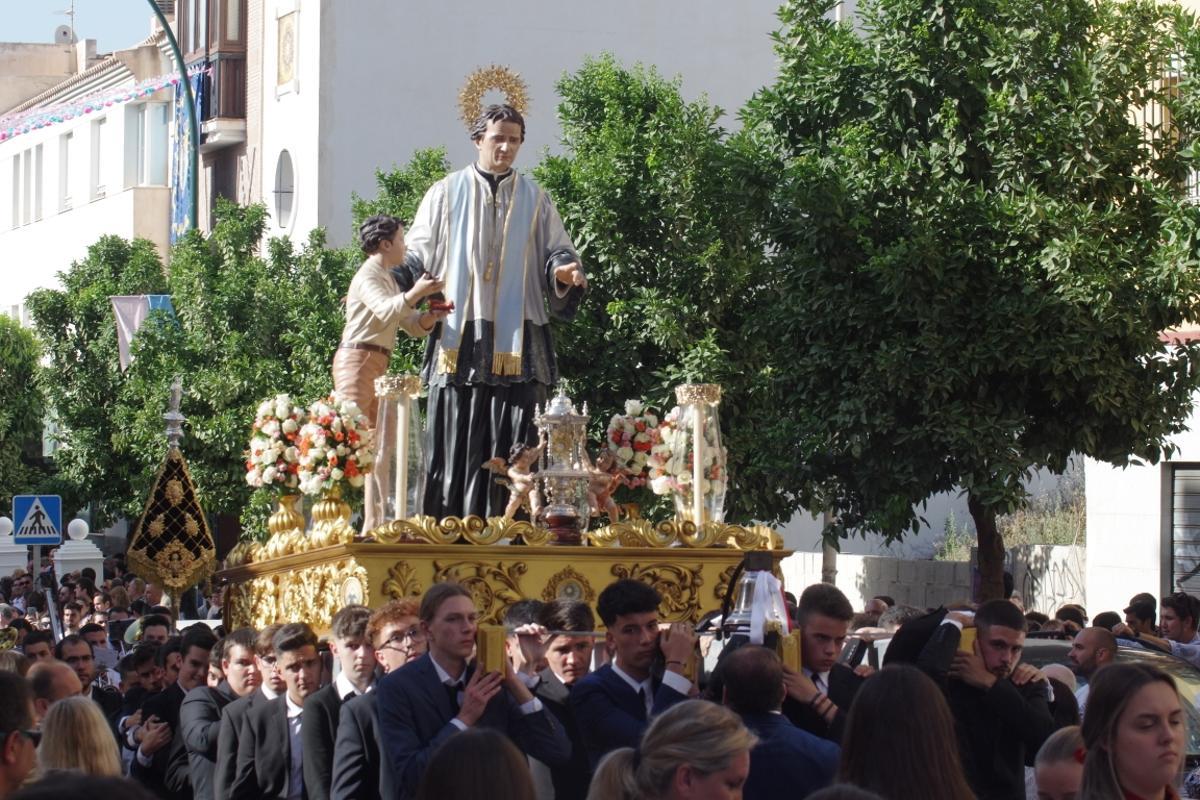 Mayo 2022 | Procesión de María Auxiliadora por Capuchinos