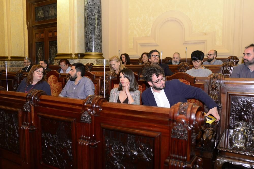 Pleno ordinario en A Coruña (01/04/19)