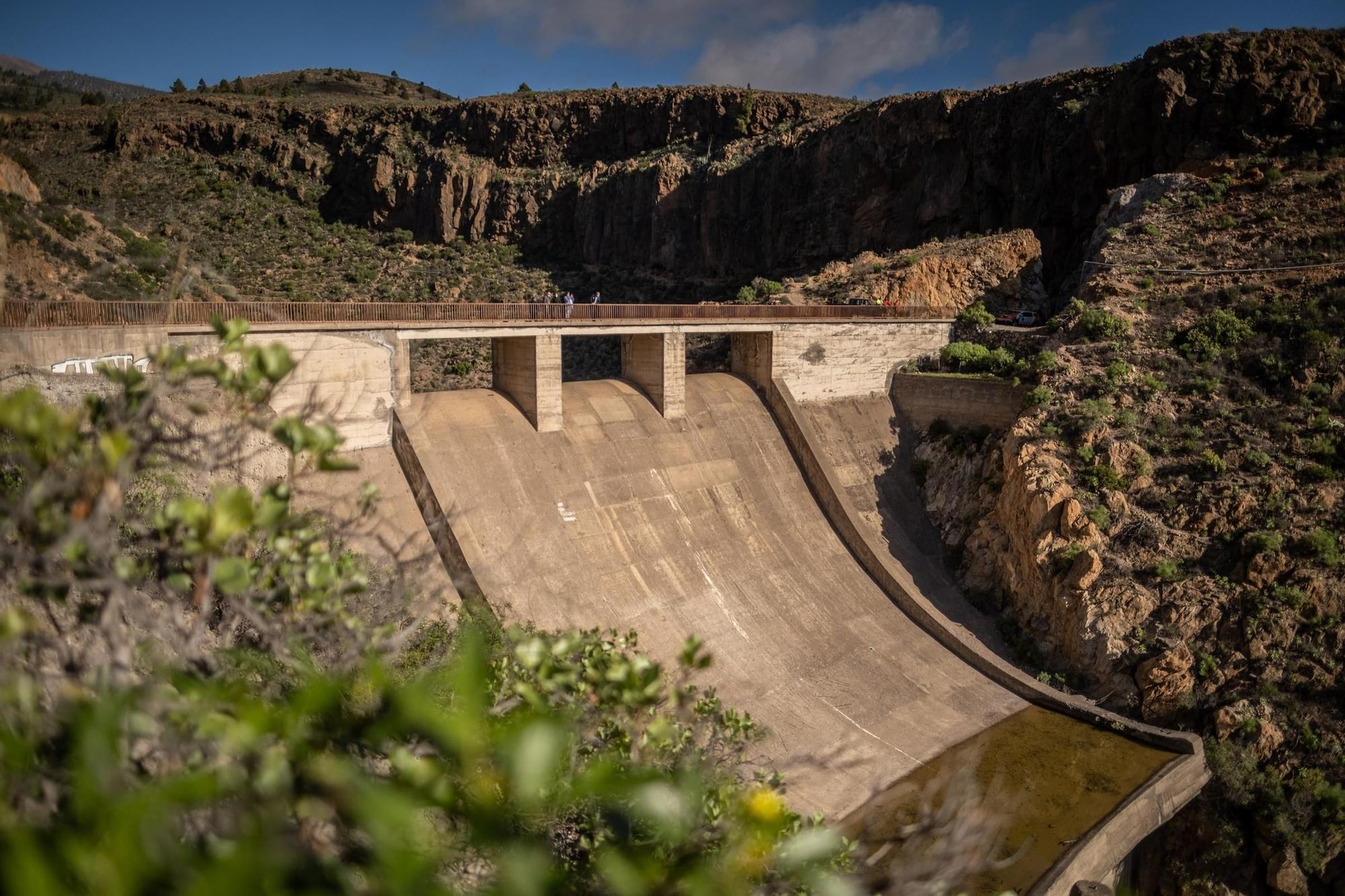 Embalse de El Río (Arico)