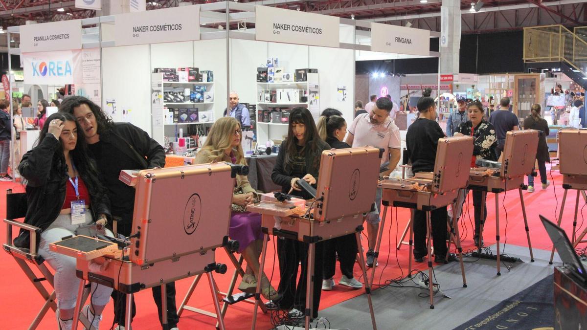 Actividades en la primera edición del Beauty Show.