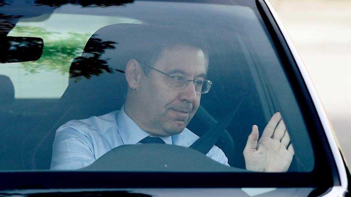 Josep Maria Bartomeu, presidente del FC Barcelona