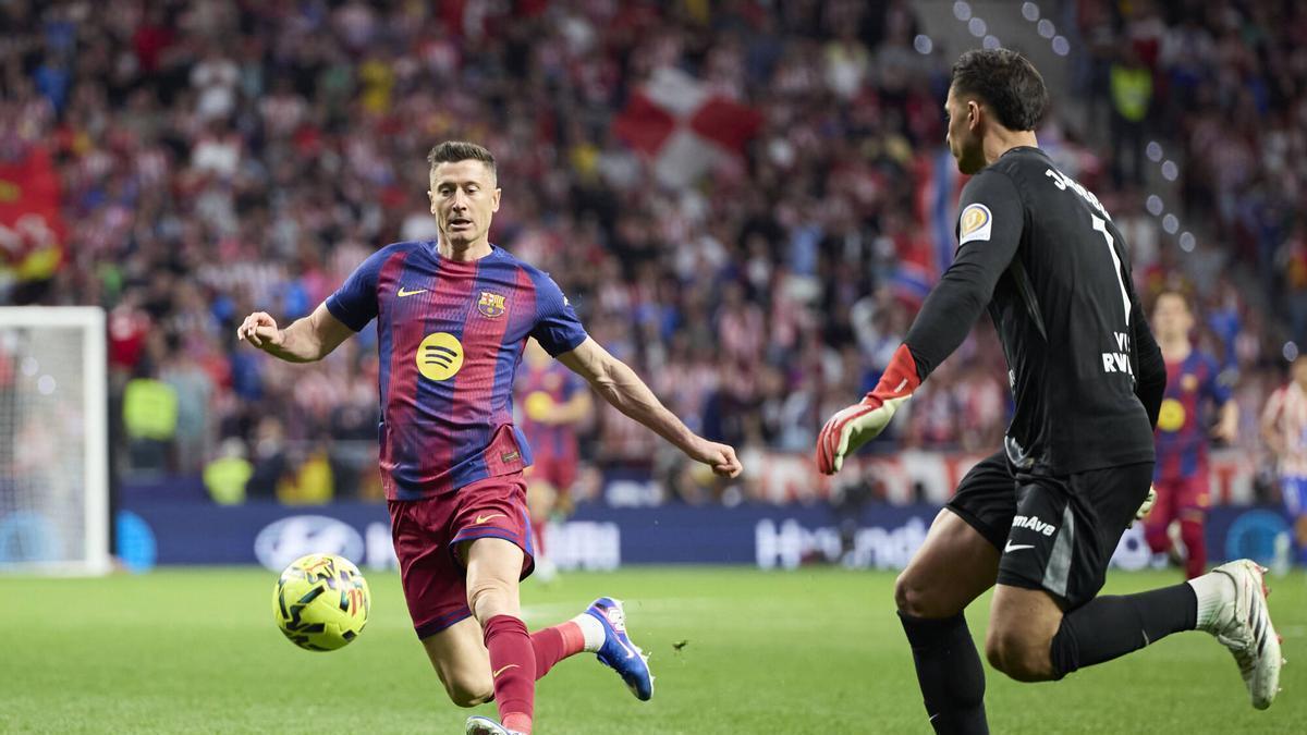 Lewandowski solo hay uno