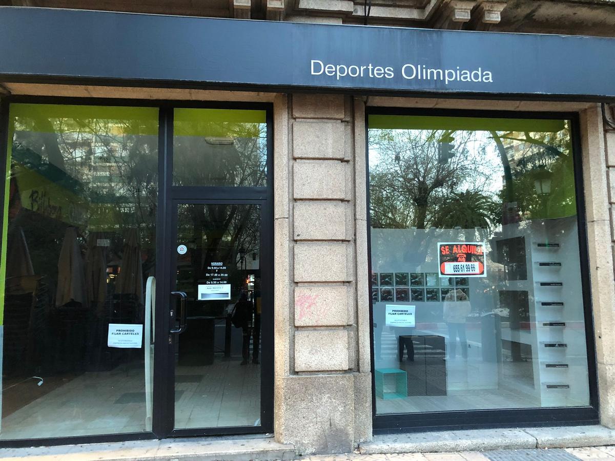 Deportes Olimpiada, en Cáceres.