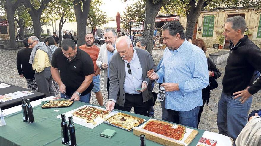 Carme Dalmau gana el ´II Concurs de coques salades amb Oli de Mallorca´