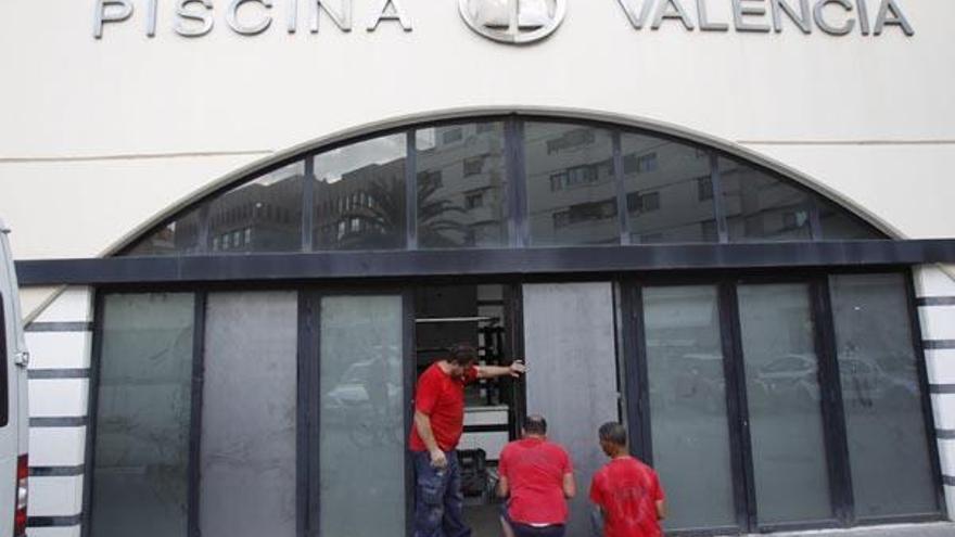 El canon y el deterioro obligan a la concesionaria de Piscina Valencia a devolver 900.000 €