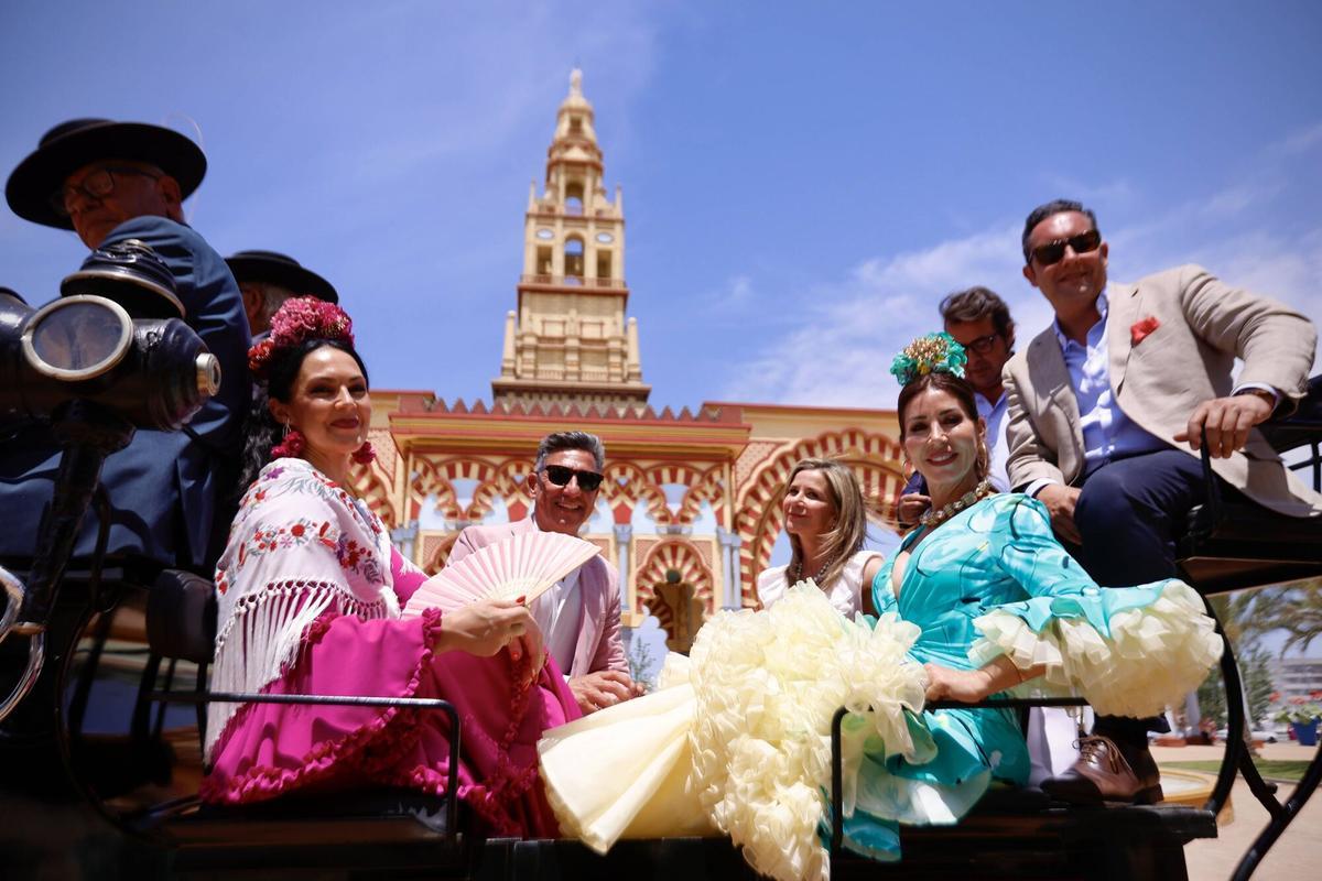 Córdoba en Mayo. Feria de Nuestra Señora de la Salud 2026. Ambiente general Martes de Feria. Calor