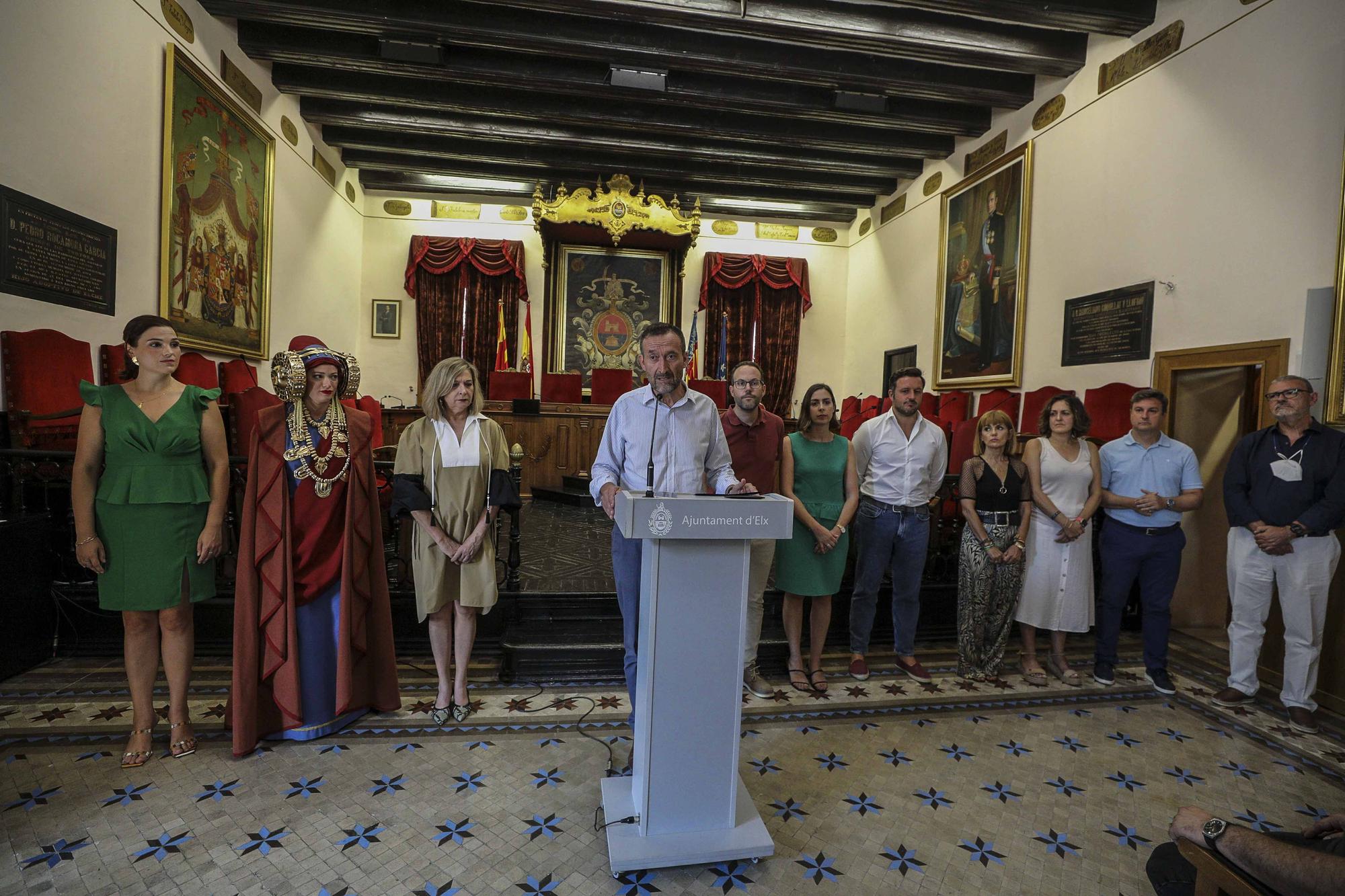 Actos del 125 Aniversario de la Dama de Elche.