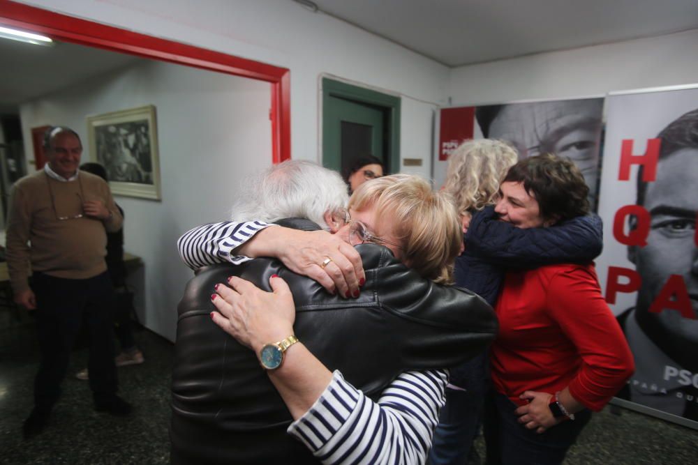 La candidata Ana Barceló celebra un resultado muy positivo en las Elecciones Generales y Autonómicas 2019