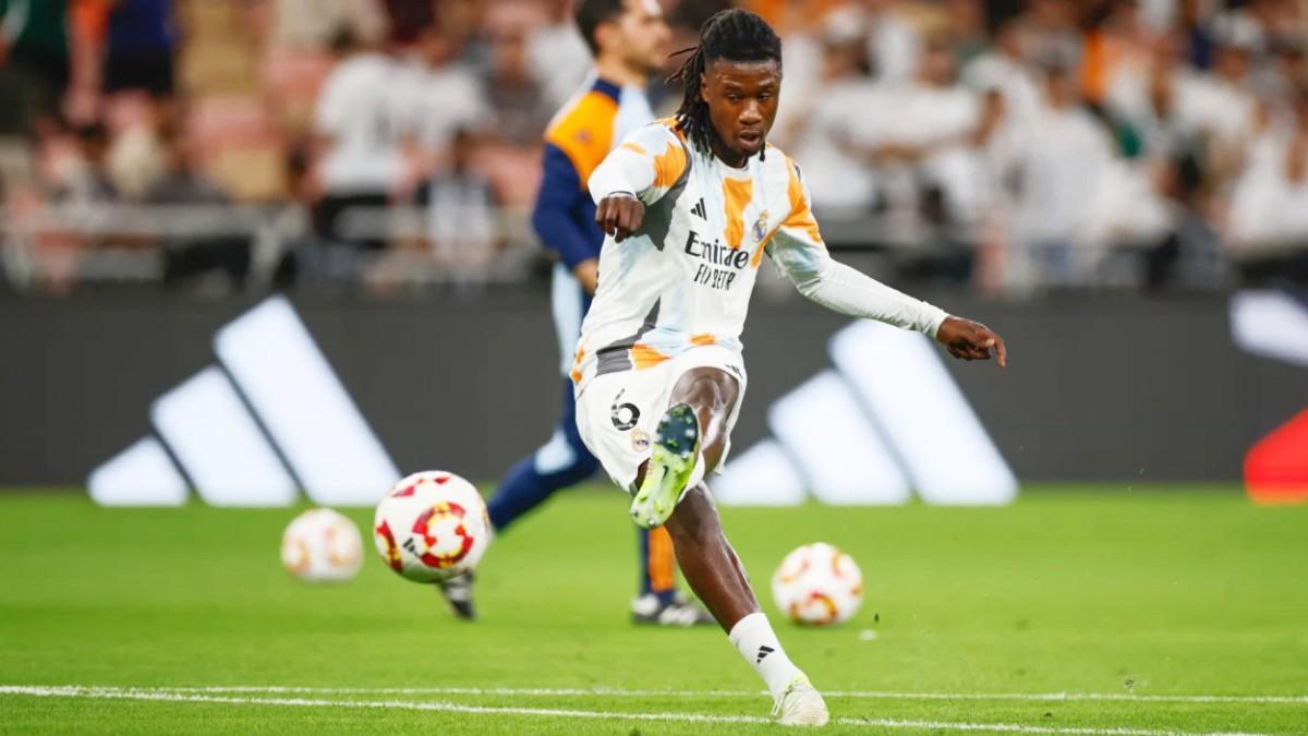 Camavinga quiere seguir en el Real Madrid