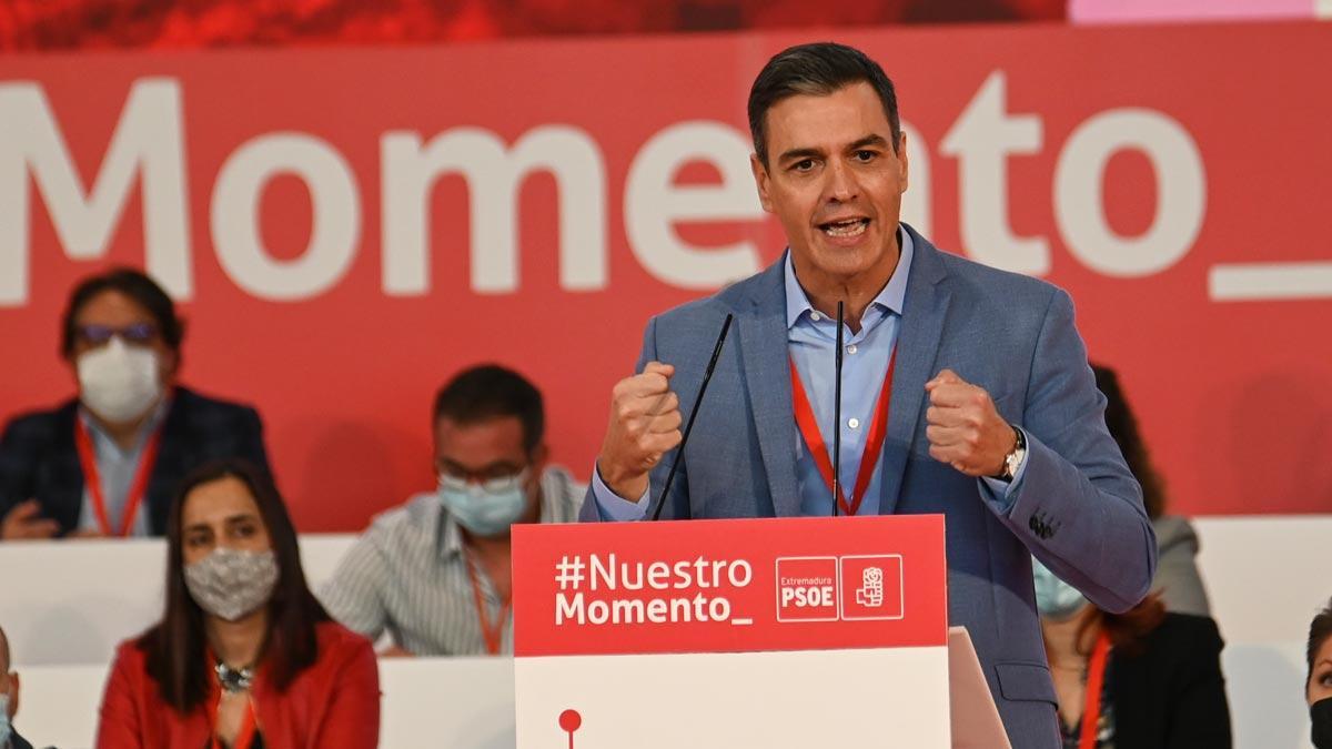Pedro Sánchez anuncia 100 millones más en ayudas para paliar la subida de la luz