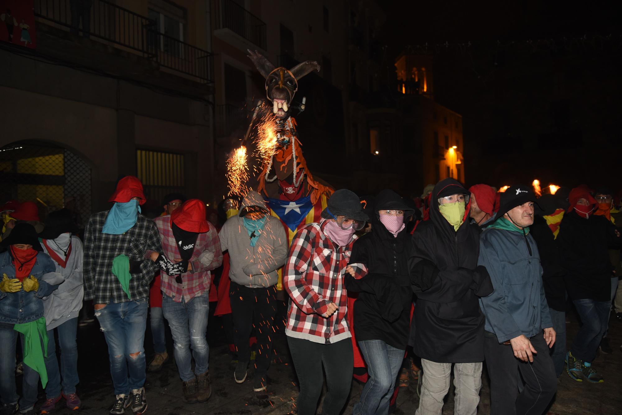 Troba't a les imatges del correfoc de Manresa