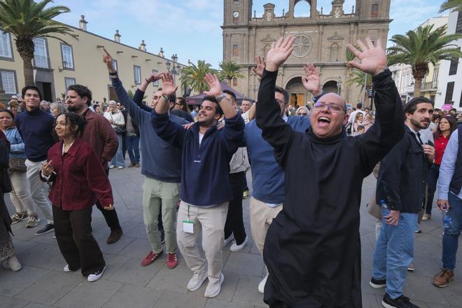 Gaudium Fest, en la Plaza de Santa Ana