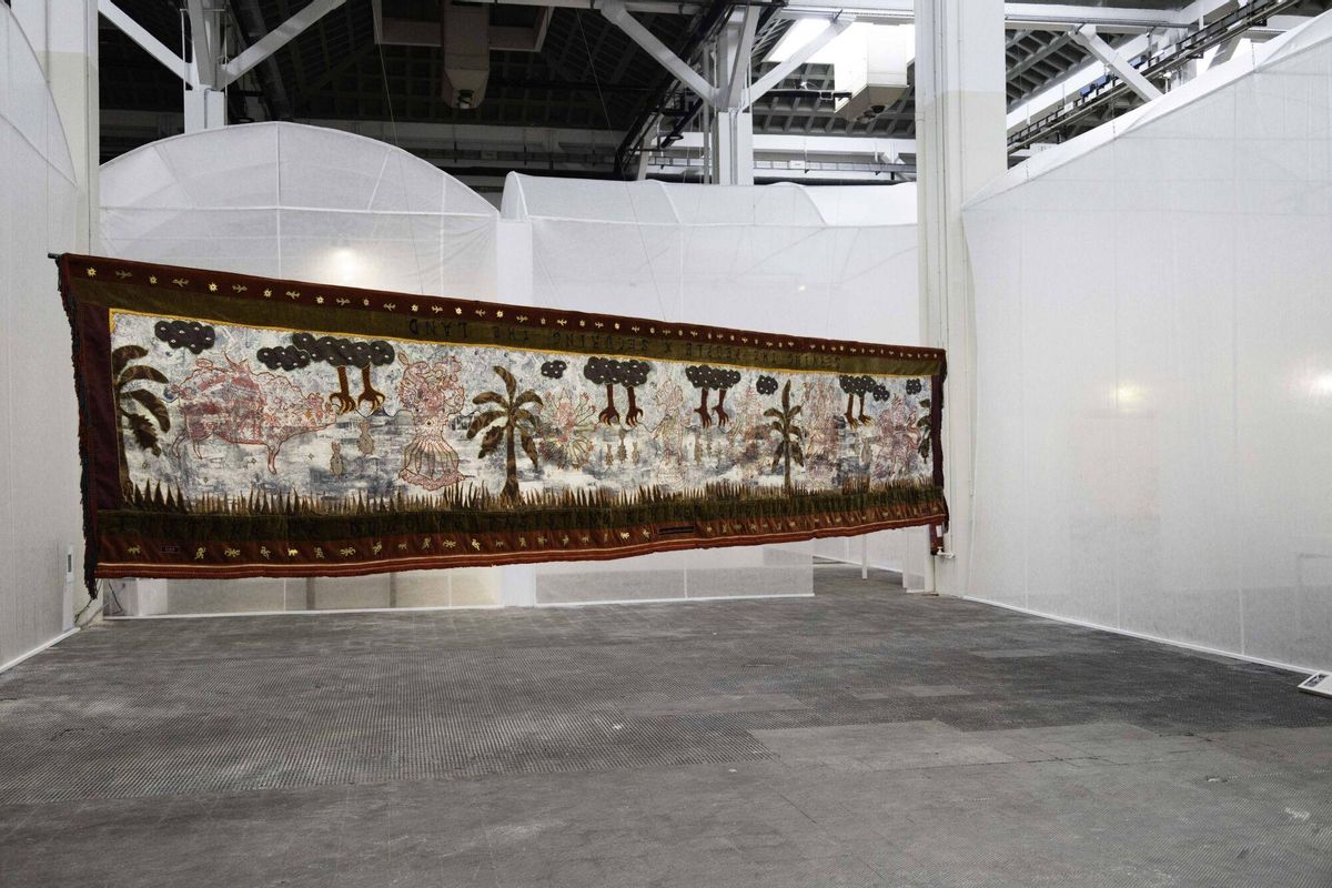 Manuel Borja-Villel presenta la exposición 'Fabular paisatges'