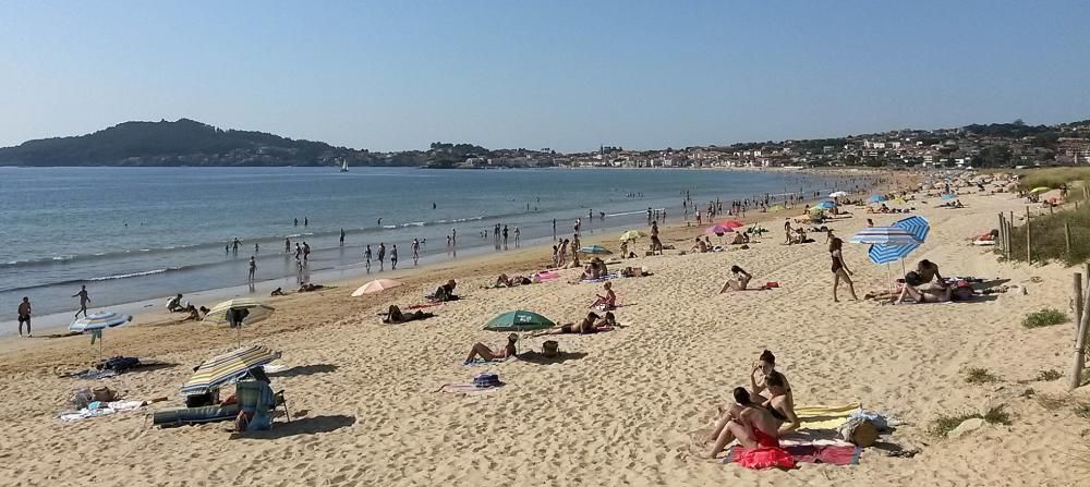 Ola de calor en Galicia