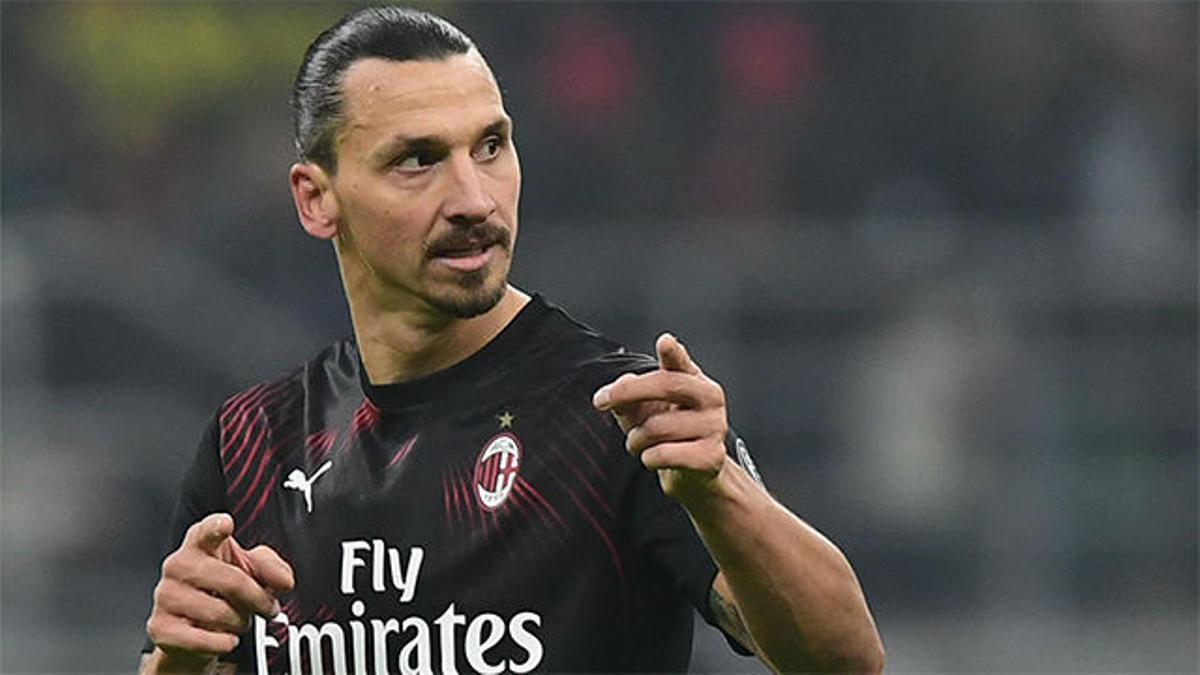 Así fue el debut oficial de Ibrahimovic ante la Sampdoria