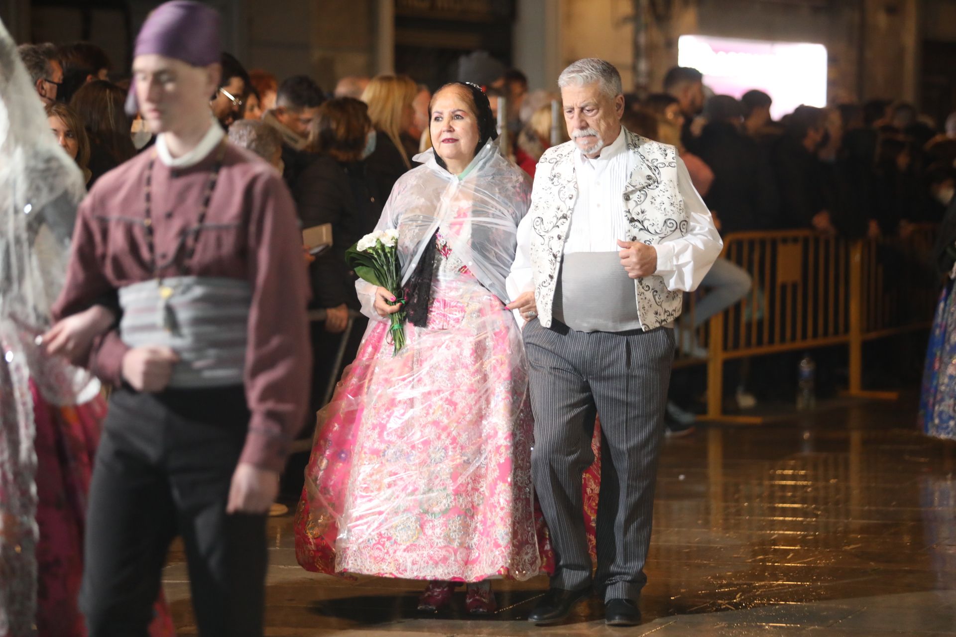 Búscate en la Ofrenda por la calle Quart (entre 21.00 y 22.00 horas)