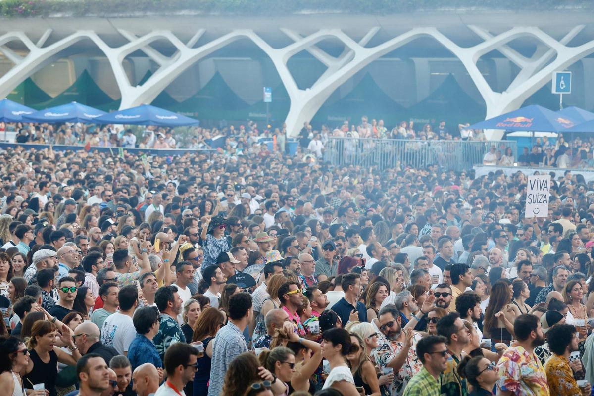 Público en el Festival de les Arts de 2025.
