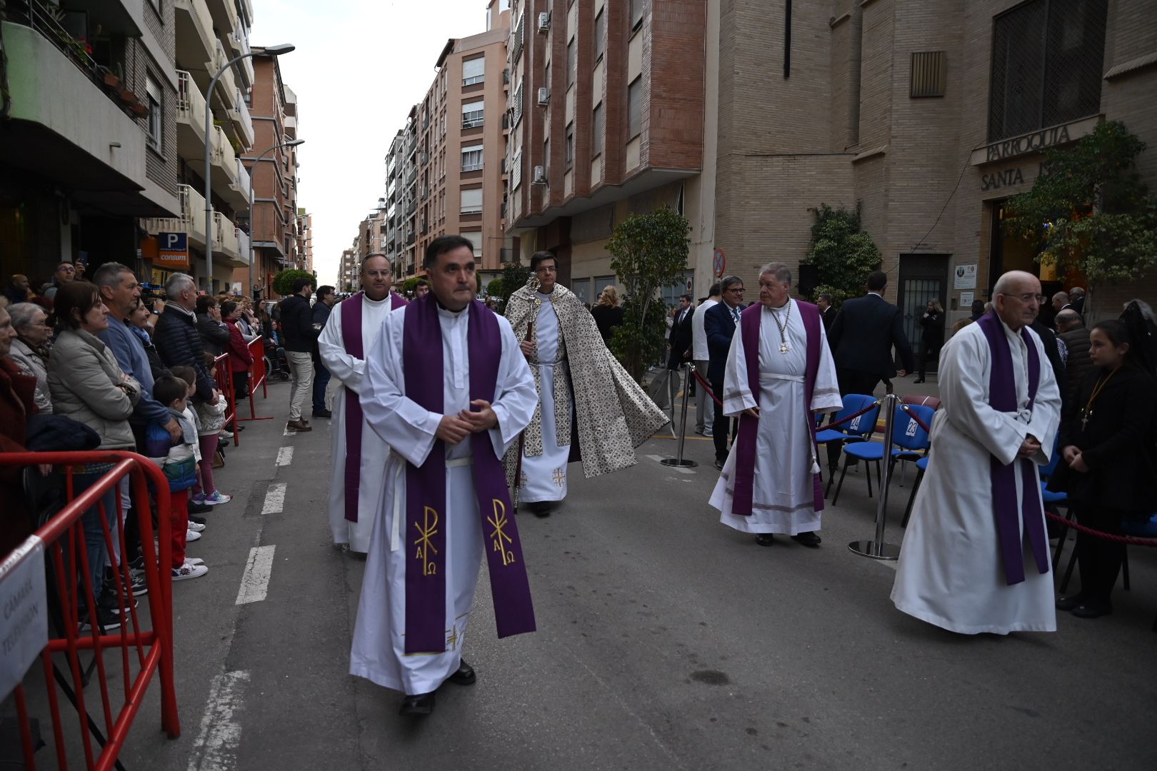 FOTOGALERÍA I Procesión infantil de Semana Santa en Vila-real