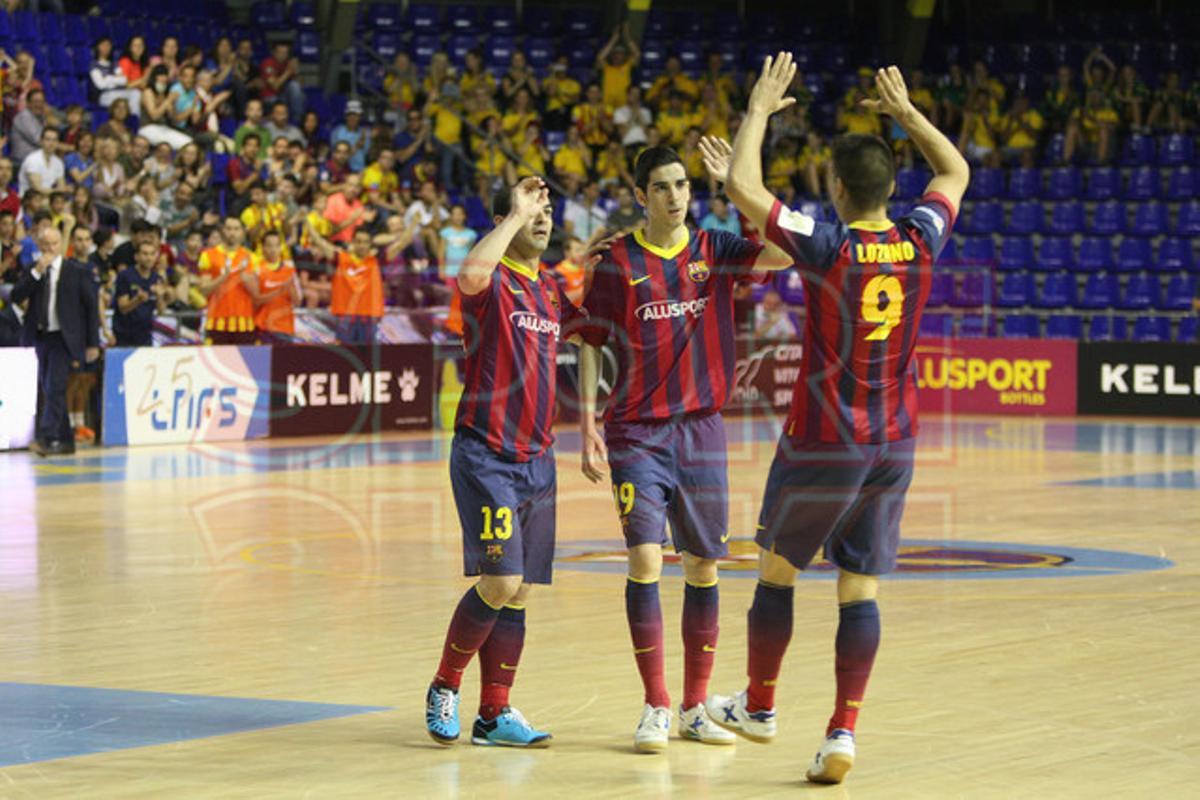 Las imágenes del Barça - Jumilla