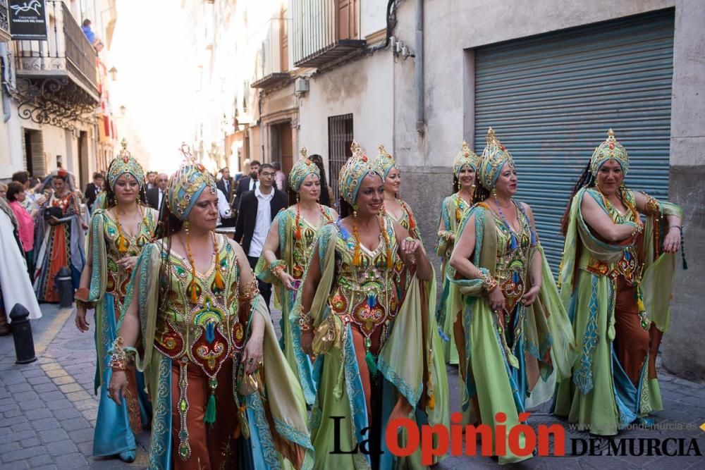 Procesión Desfile día 3 de Mayo en Caravaca