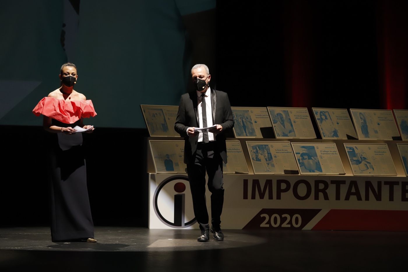 Gala de los Importantes de La Opinión