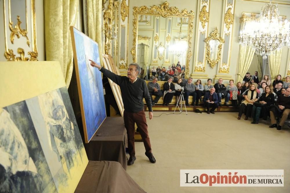 Exposición: 70 años de Pedro Cano a través de su o