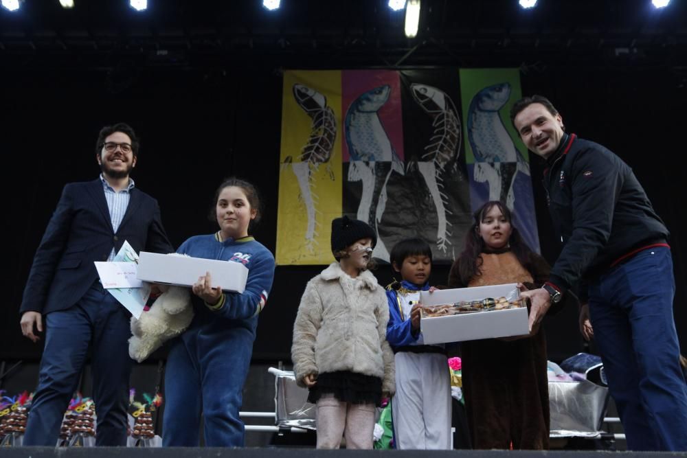 Entrega de premios del Antroxu de Gijón