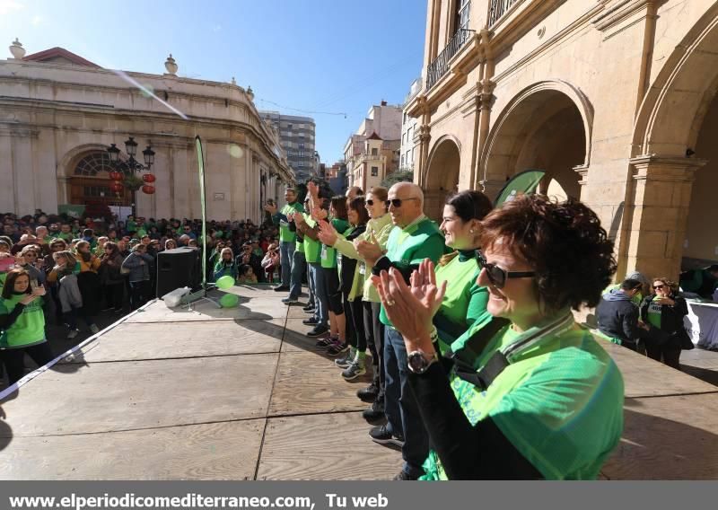 Carrera contra el cáncer