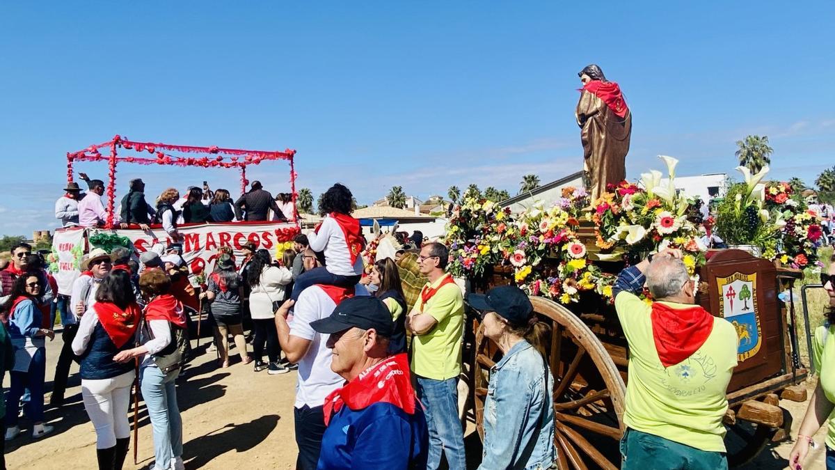 Carrozas en San Marcos