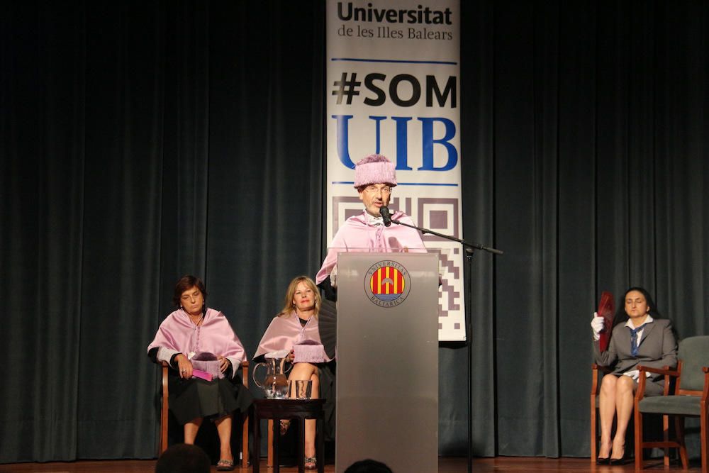 Graduaciones en la Universitat de les Balears