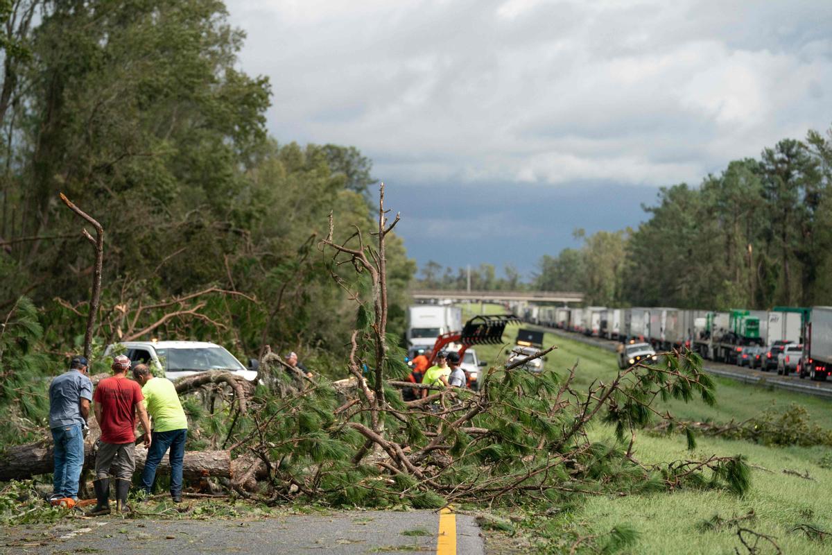 Florida, tras el paso del huracán Idalia