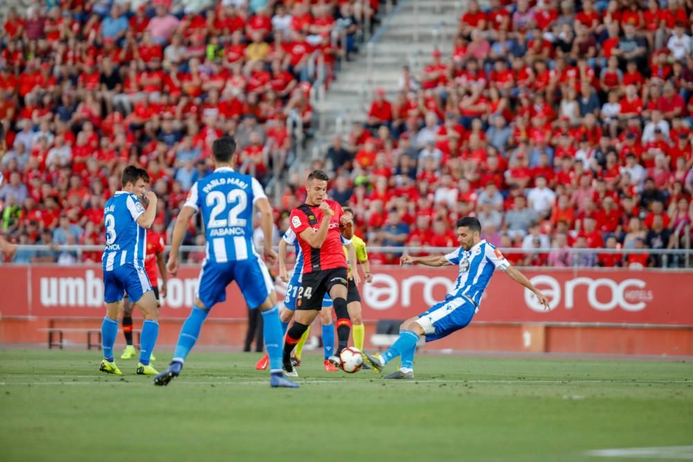 Real Mallorca - Deportivo de la Coruña