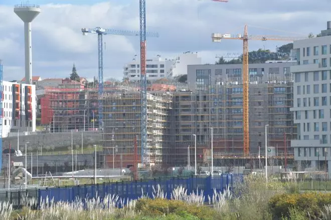 El plan general de A Coruña permitirá construir pisos públicos en suelo para edificios cívicos o administrativos