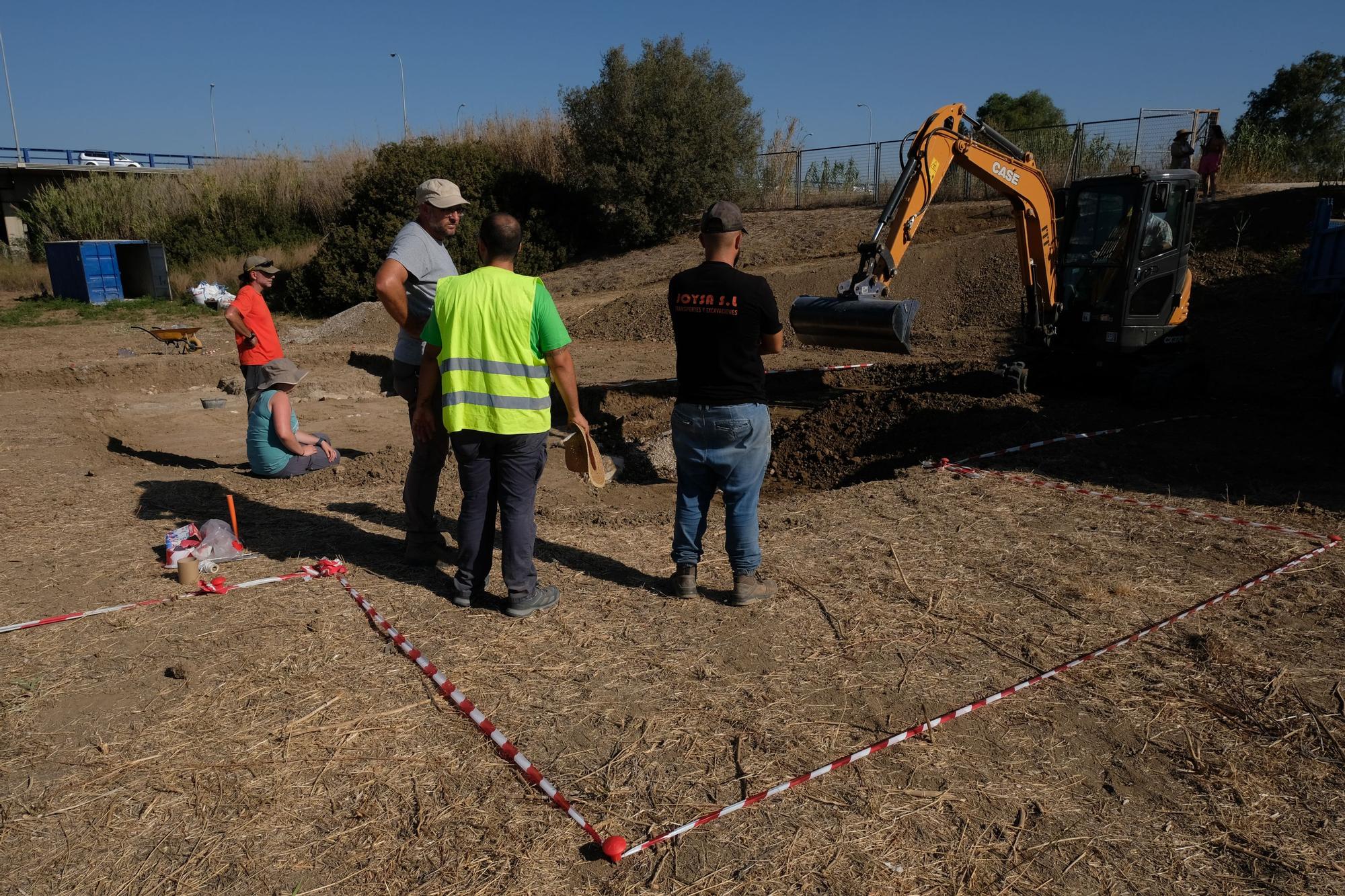 Vuelven las excavaciones al yacimiento del Cerro del Villar